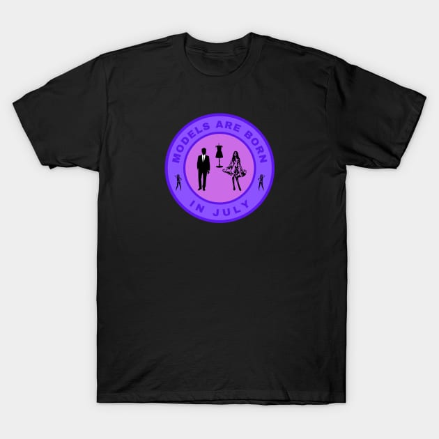 Models are born in July alternate design T-Shirt by InspiredCreative